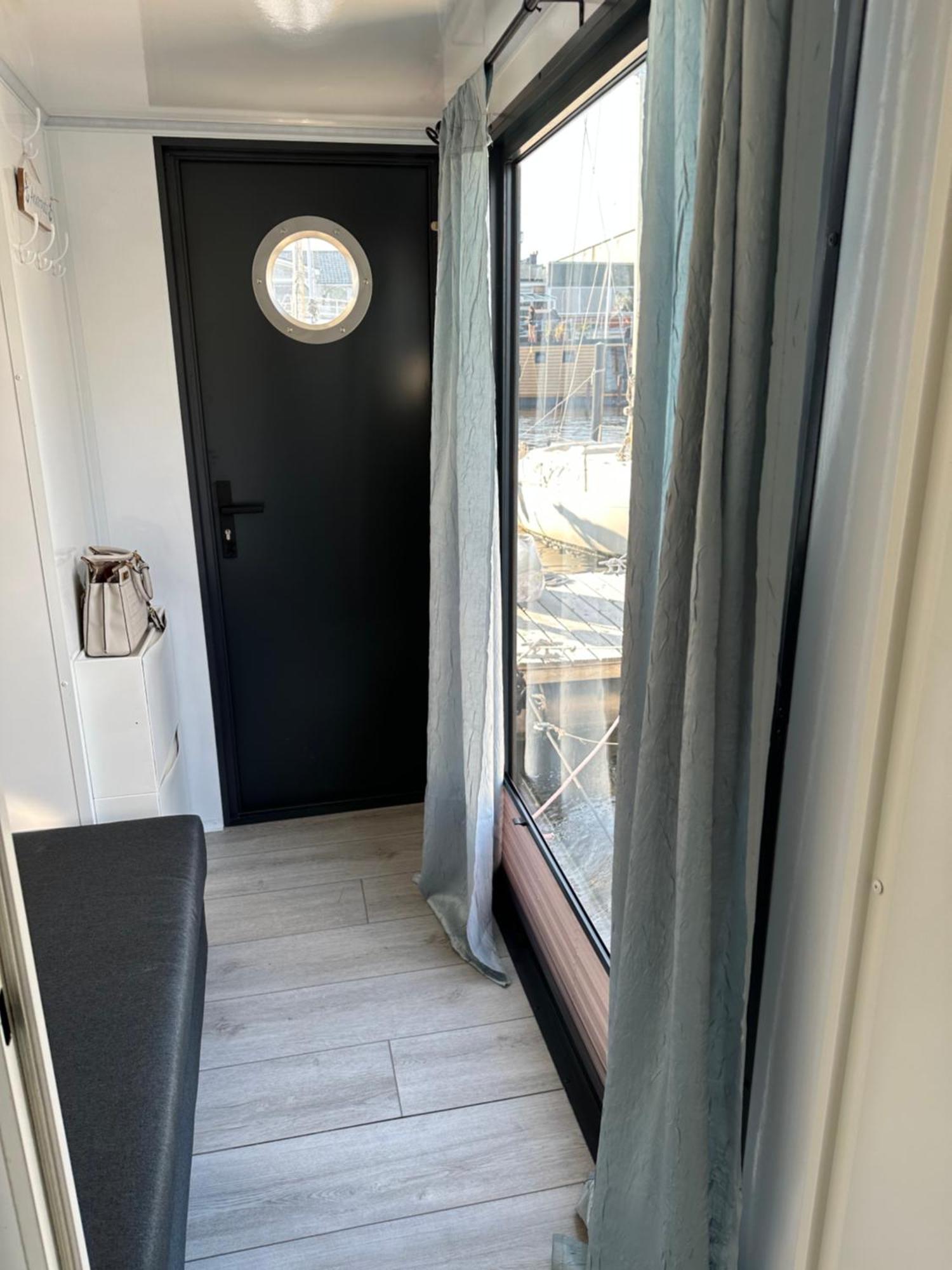 Premium Hausboot Trave Traum Διαμέρισμα Λίμπεκ Εξωτερικό φωτογραφία